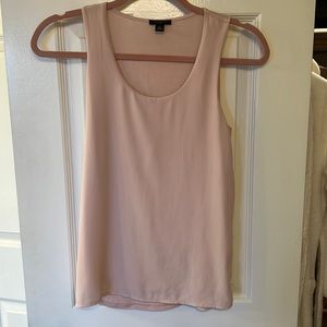 Ann Taylor NWOT Pink Tank Top